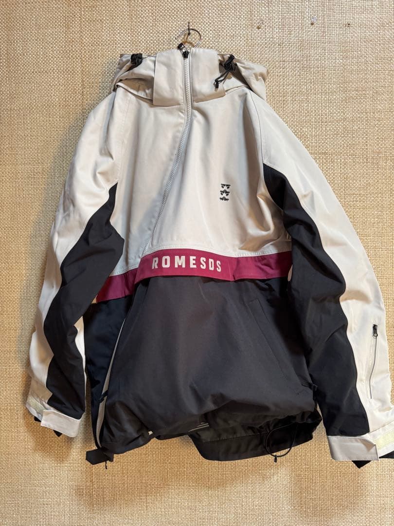 【にこり様】専用ROMESOS スノーボードウェア 正規品 23-24 ROME SDS ローム MEANS JACKET スノーボードジャケット