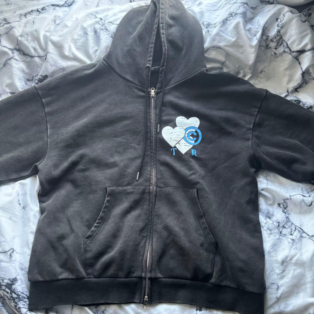 TREASURE COIN PARKING DELIVERY フーディー M