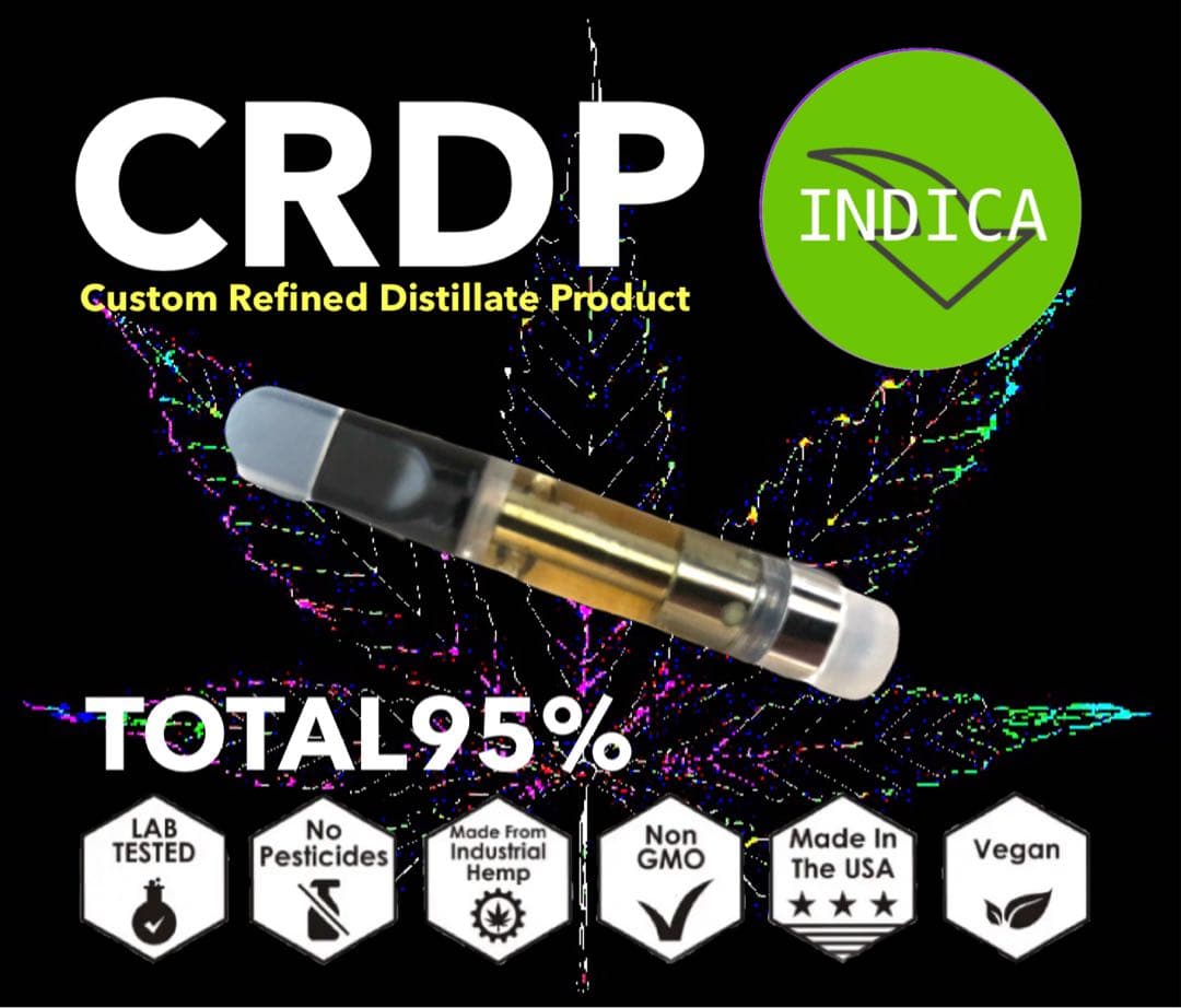 リニューアル濃度up⭐︎CRDP 1ml Yoda OG