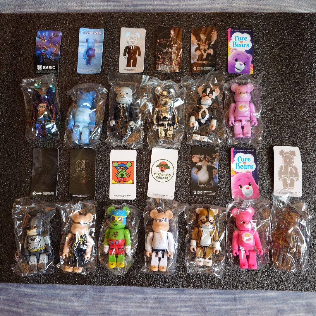 ベアブリック　シリーズ43 の13種セット　シークレット込み 2026年最新】ベアブリック 43 シークレットの人気アイテム - メルカリ