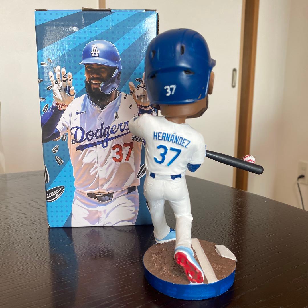 テオスカー ヘルナンデス ボブルヘッド 球宴優勝 ドジャース 8/20限定