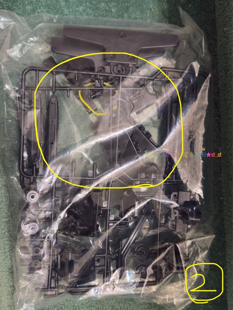 最終価格☆タミヤ☆ワイルドダカー 1/10ツインモーター☆一部組立て済