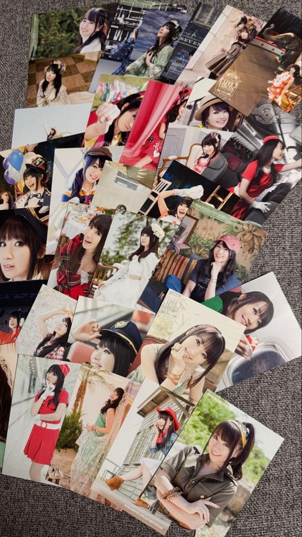 水樹奈々 ポストカードセット まとめ売り - メルカリ
