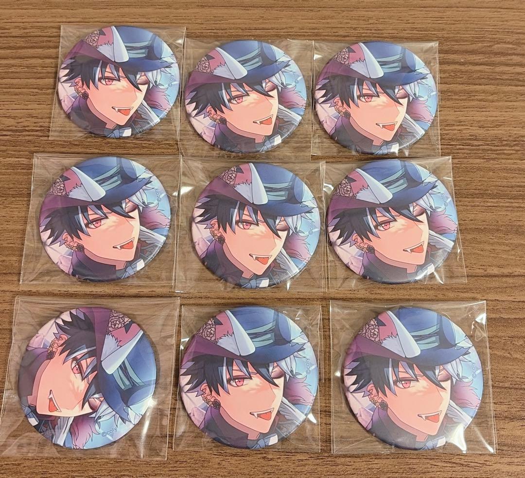 匿名配送】まほやく MWW2 缶バッジ ブラッドリー - メルカリ