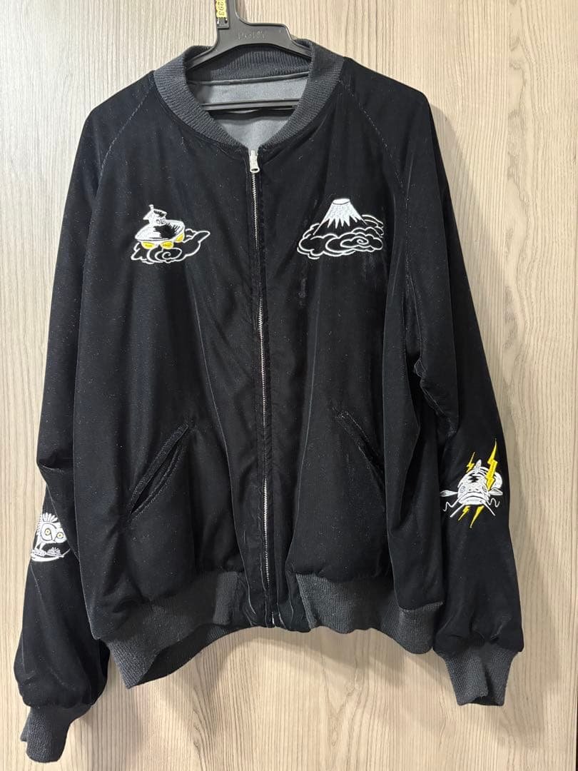 I NEED YOU BABY x YI スカジャン 山口一郎サカナクション