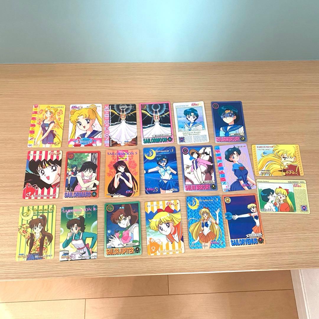 セーラームーンカード 20枚セット - メルカリ