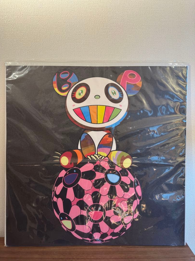 新品未開封!!村上隆 BLACK PINK パンダ コラボ ポスター 限定 - メルカリ