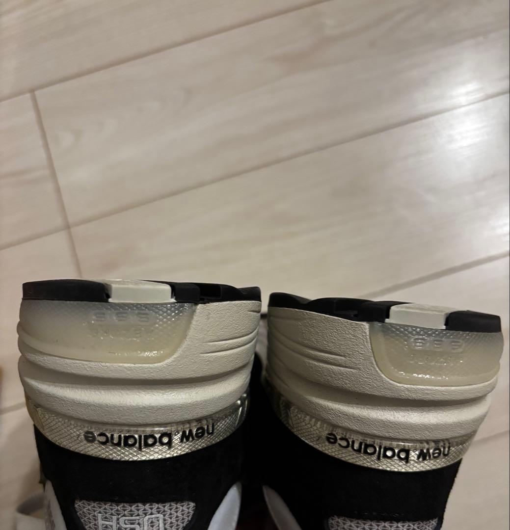 靴 New Balance 992 \"Black\" (2025)