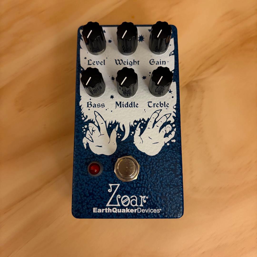 EarthQuakerDevices Zoar エフェクター