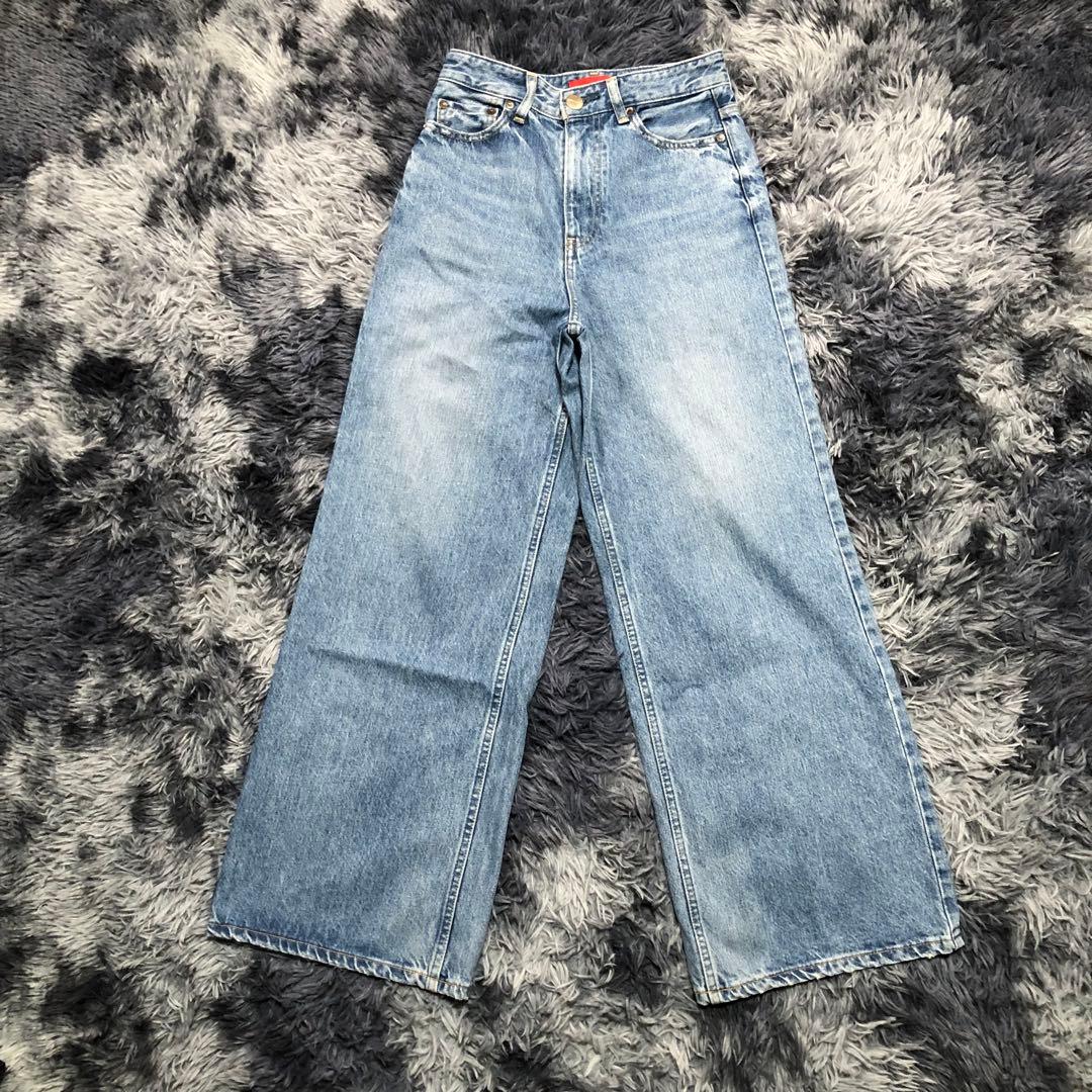 RED CARD TOMORROWLAND別注 ワイドデニム 23 - メルカリ