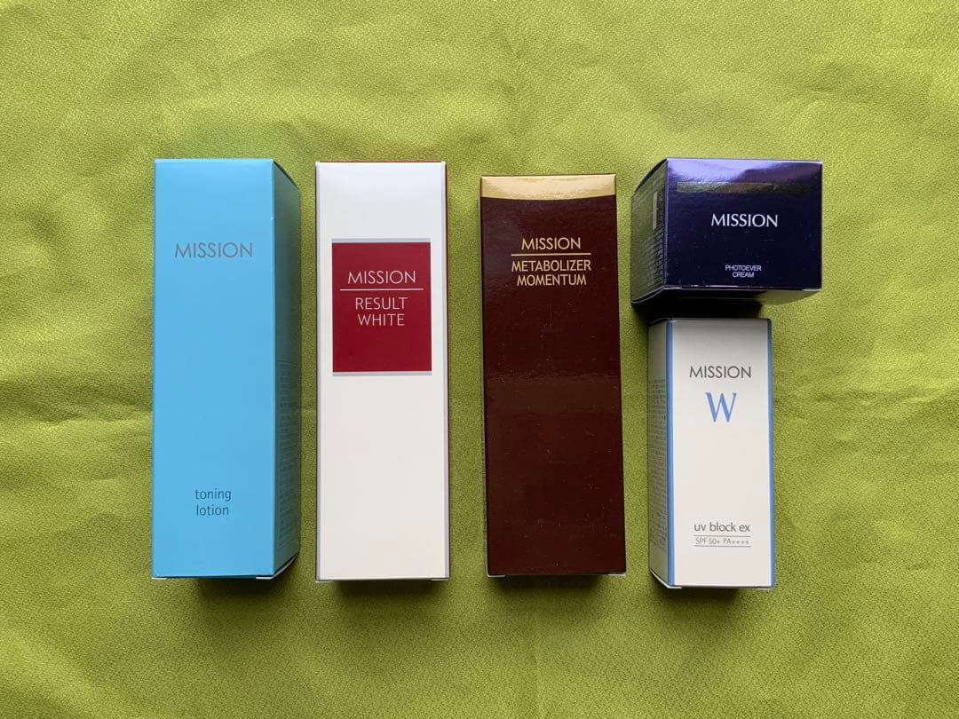 MISSION スキンケア（エイジングケア）セット