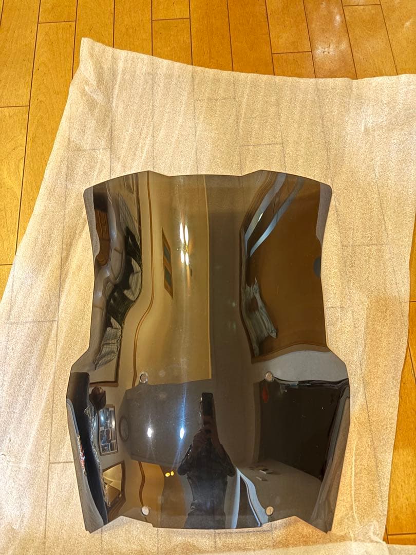 パンアメリカ用パワーブロンズ製ウインドシールド