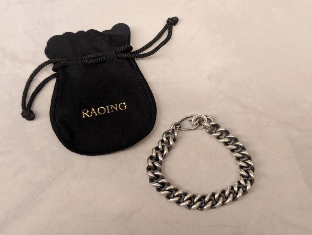 RAOING シルバーブレスレット