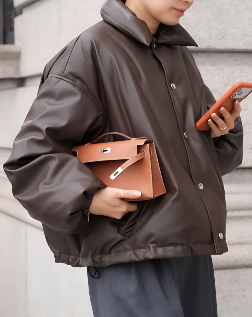 新品　特価処分　[CALUX/キャラクス] SHORT COACH JACKET 新品特価 完全赤字処分 [CALUX/キャラクス] SHORT COACH JACKET｜Yahoo