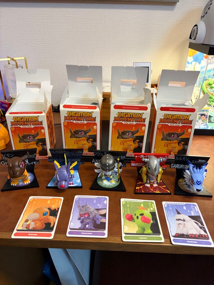 デジモン　ポップマート　POPMART フィギュア　ウォーグレイモン　等