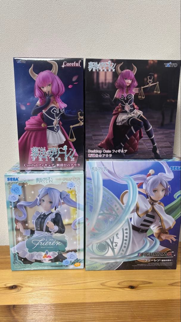 葬送のフリーレン プライズ まとめ売り 11点 eStreamより、TVアニメ『葬送のフリーレン』オリジナルプライズ商品が