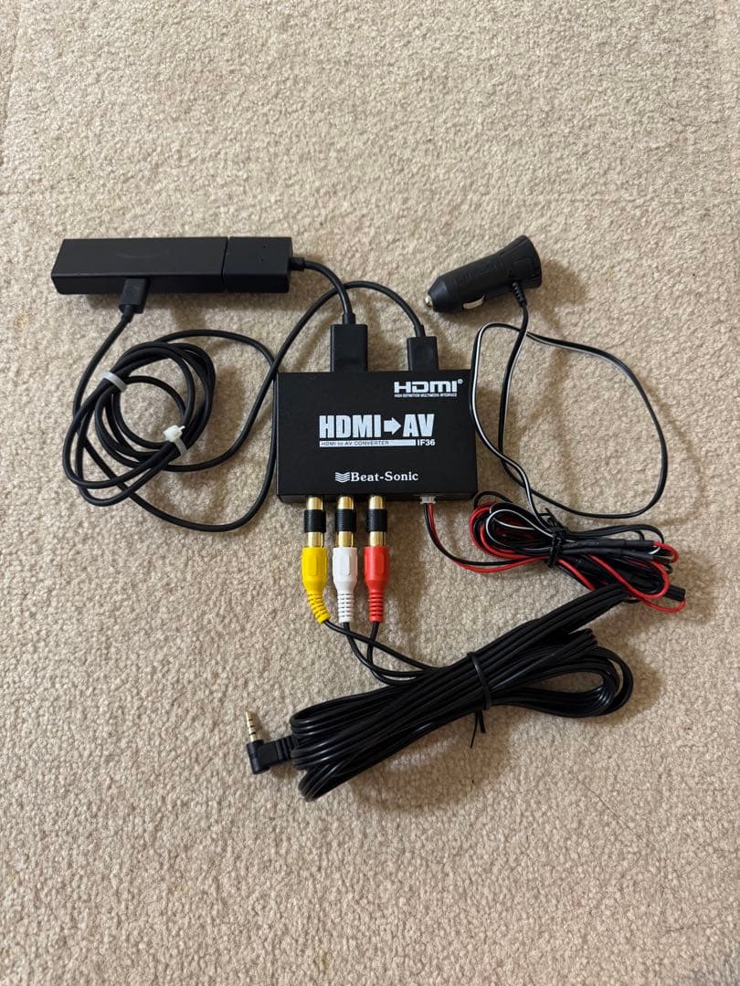 ビートソニック IF36 インターフェースアダプター