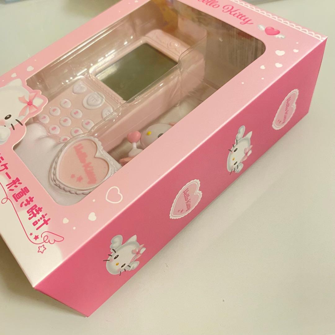 サンリオ ハローキティ ガラケ形置き時計 キティ 新品未使用 - メルカリ