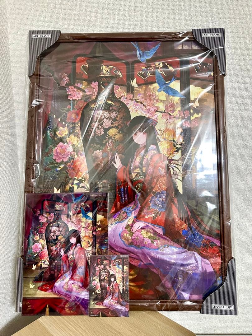 万博限定 万博 絵師100人展 藤ちょこ 複製原画 ファイル ポストカード