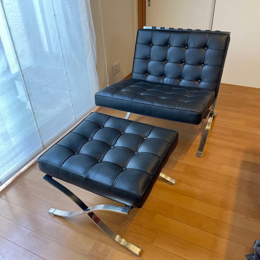 バルセロナチェア&オットマン