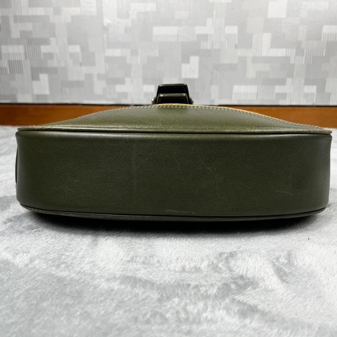 Vintage Coach Soho Bag Green Suede - メルカリ