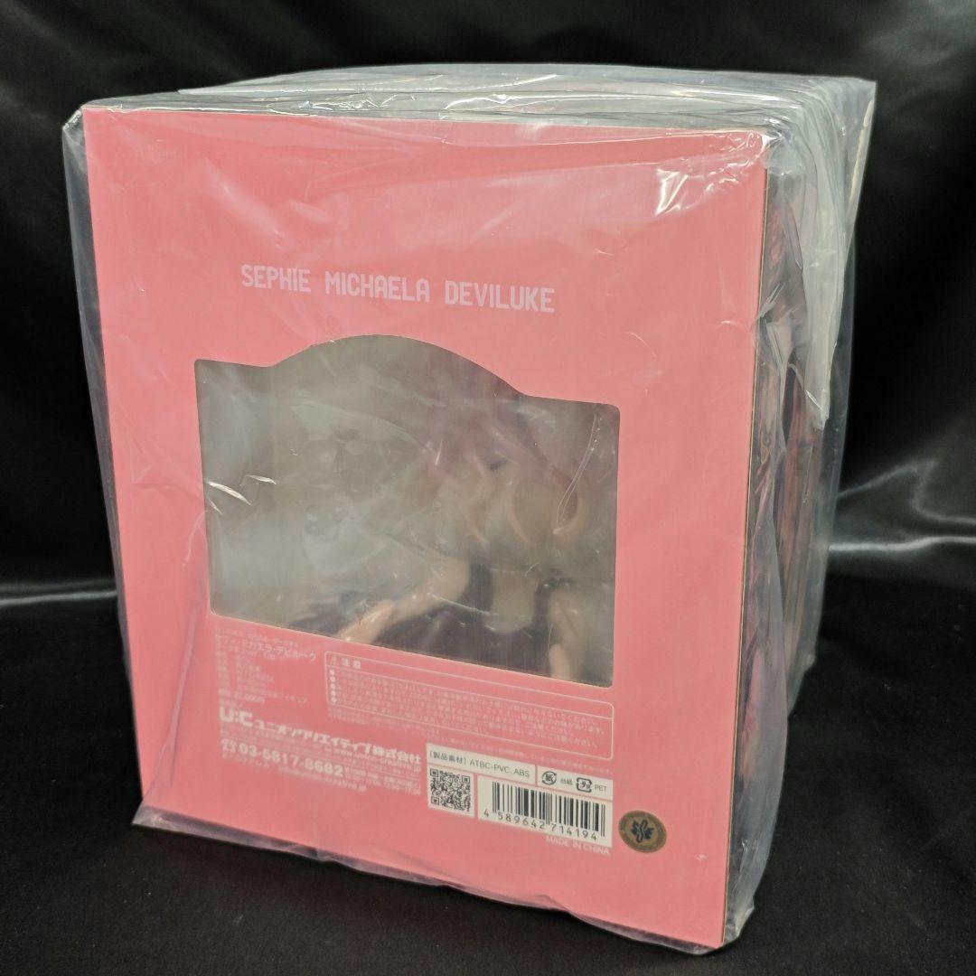 【未開封】セフィ・ミカエラ・デビルーク ダークネス ver. ToLOVEる