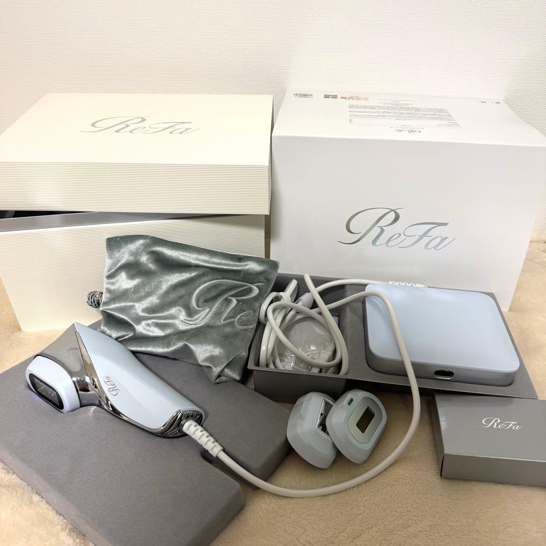 ReFa EPI W COOL リファエピダブルクール 美肌脱毛器 - メルカリ