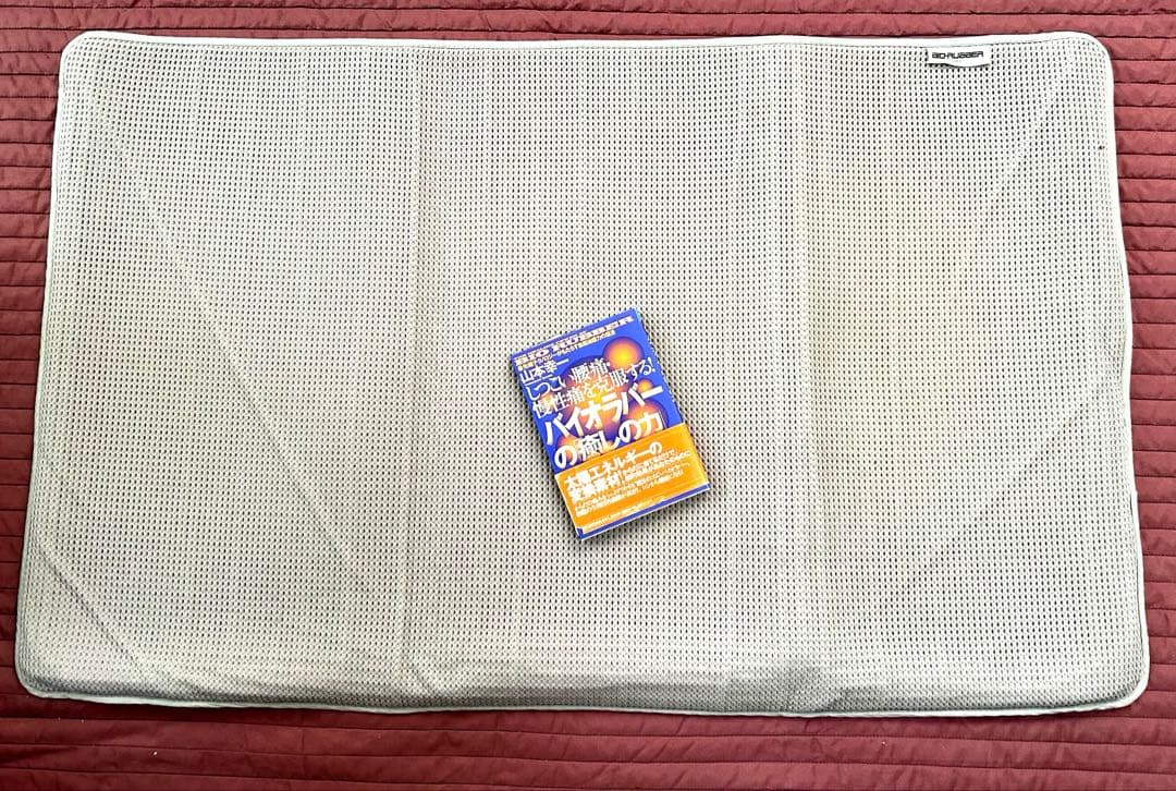 バイオラバー　マットM100cm×60cm 厚さ6mm