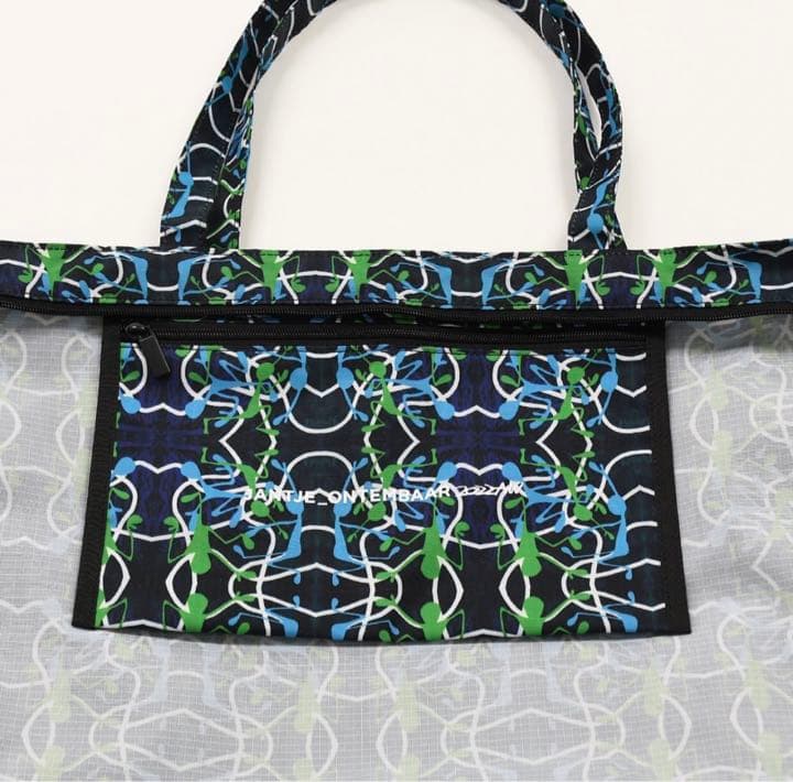 JANTJE_ONTEMBAAR ヤンチェオンテンバール エコバッグ大 ヤンチェオン