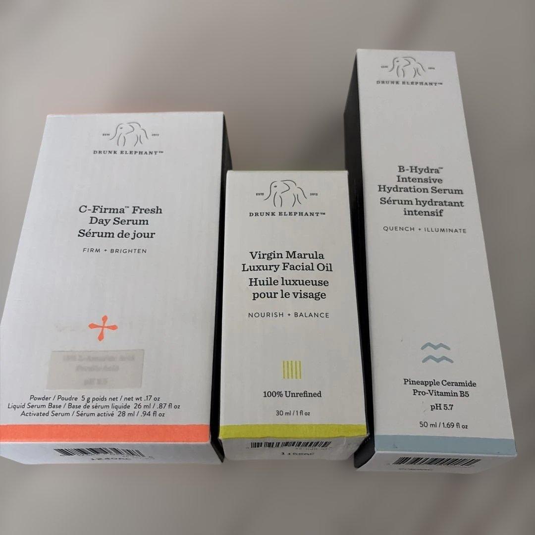 ドランクエレファント セット 3点