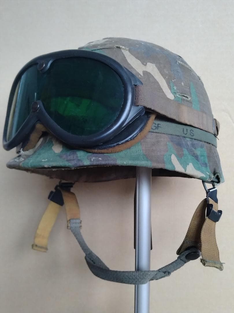 Ｍ１ヘルメット ダストゴーグル グレナダリーフ