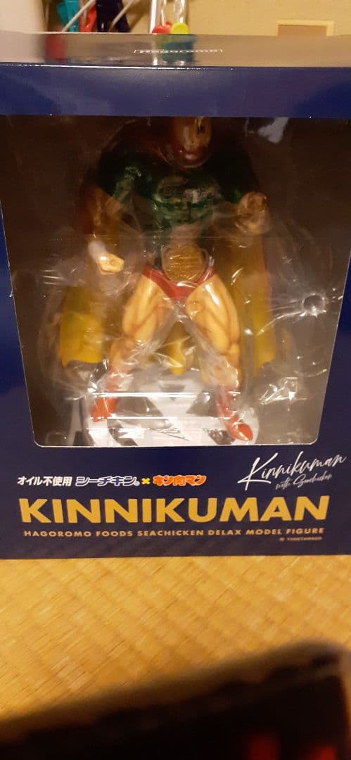 キン肉マン　100名限定　シーチキン　当選フィギュア