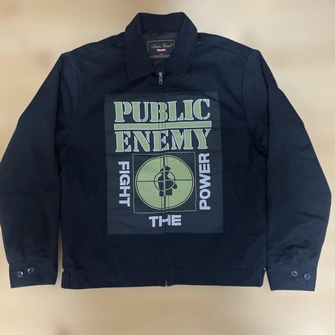サ*ー様 SUPREME UNDERCOVER Public Enemy ワーク
