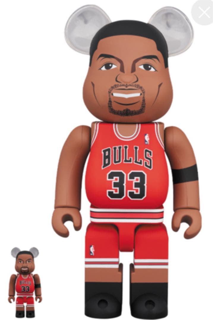 【希少】BE@RBRICK Scottie Pippen 100％ ＆ 400％