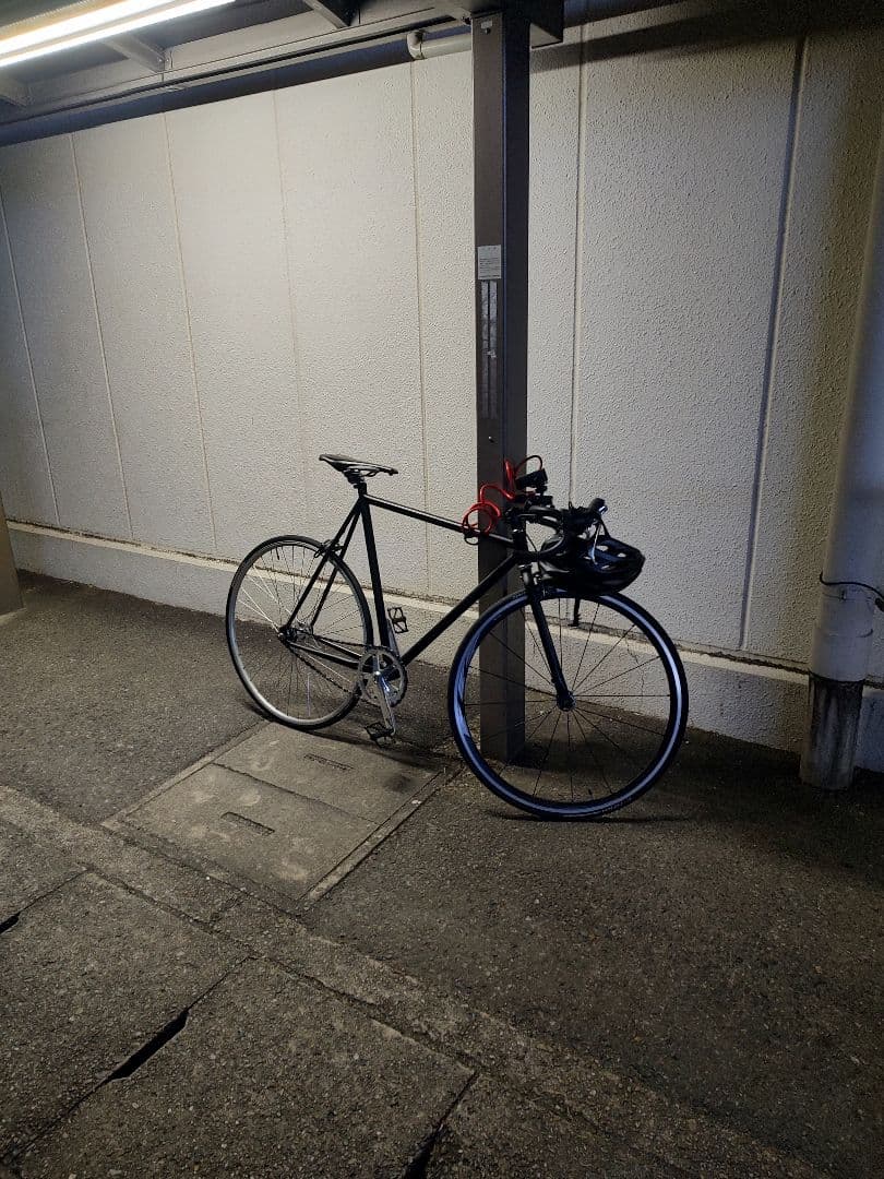 ヒュウ 　送料込み パシュートフレーム ピストバイク ピストバイクだけに許された