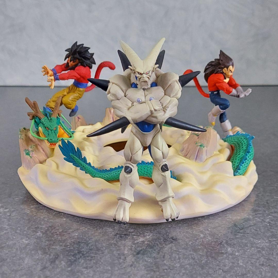 ドラゴンボールGT ジオラマフィギュア【非売品】 - メルカリ