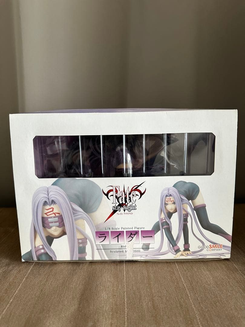 Fate フェイト　フィギュア　ライダー　箱付き