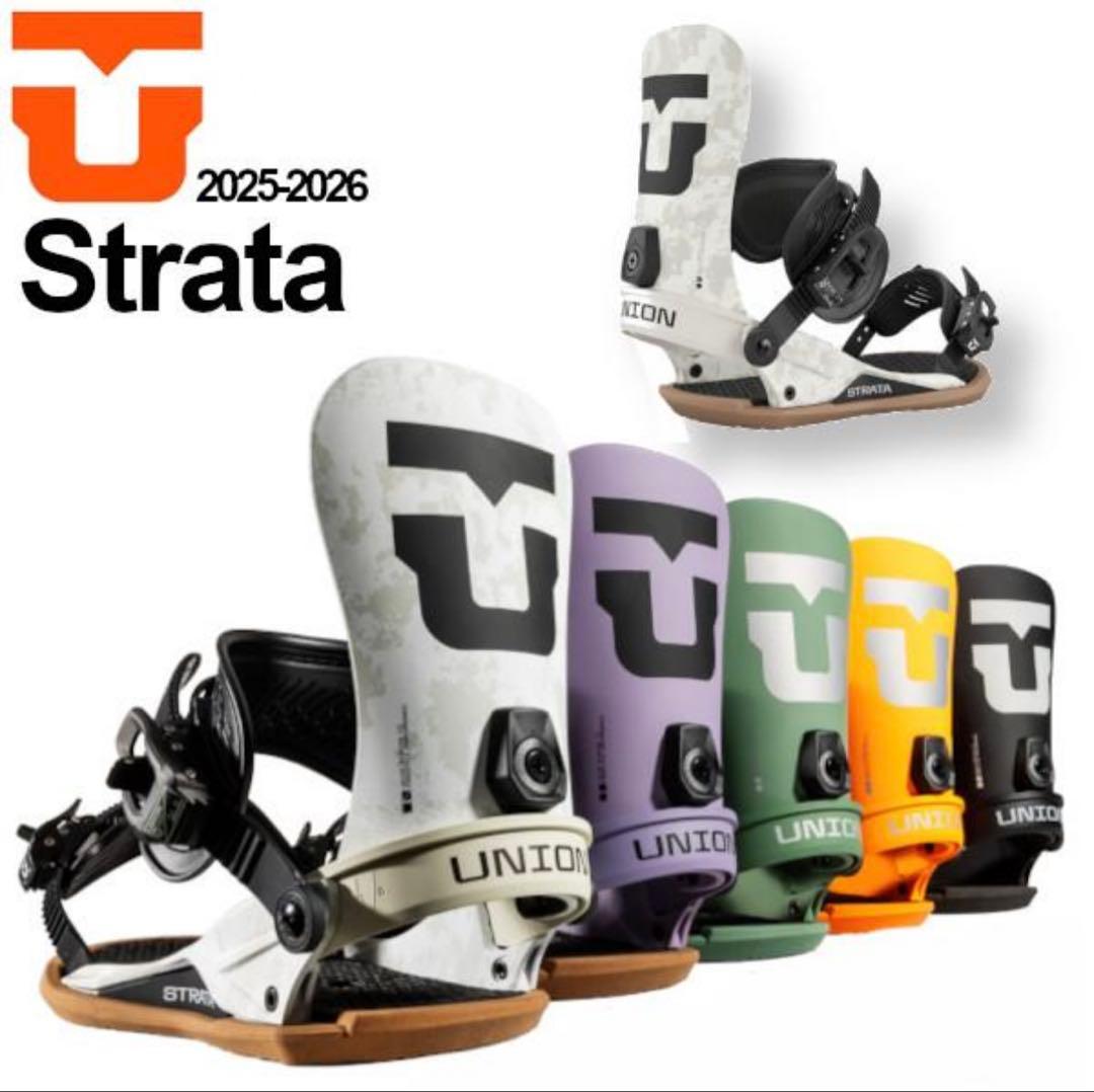 新品　今季モデル　UNION Strata ストラータ　ビンディング ユニオン