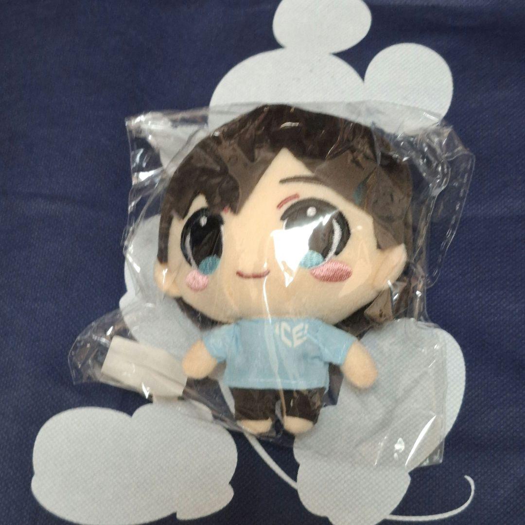 筒井俊旭 ぬいぐるみマスコット - ICEx 筒井俊旭 ぬいぐるみ