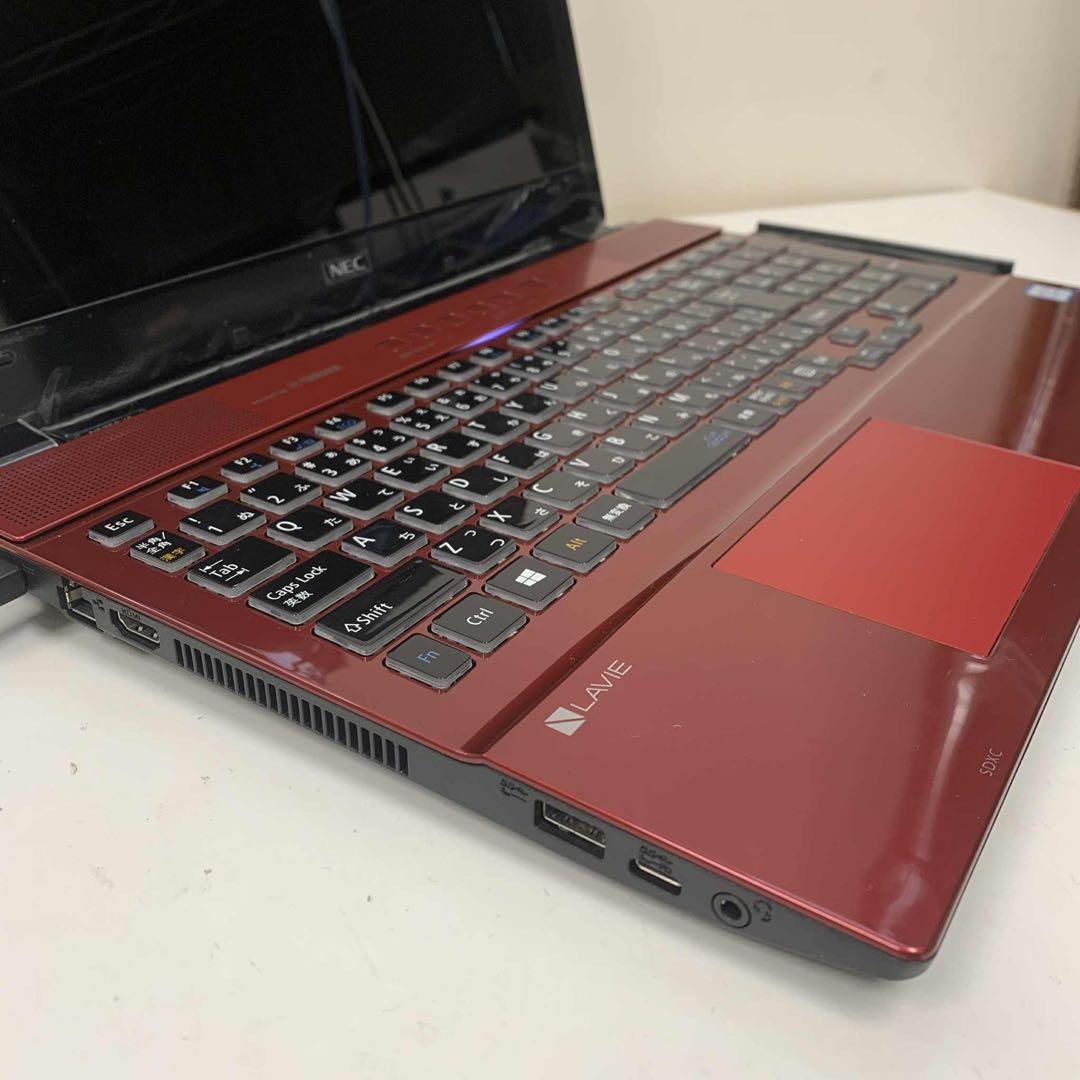874 NEC LAVIE NS750/F i7-7500Office2021