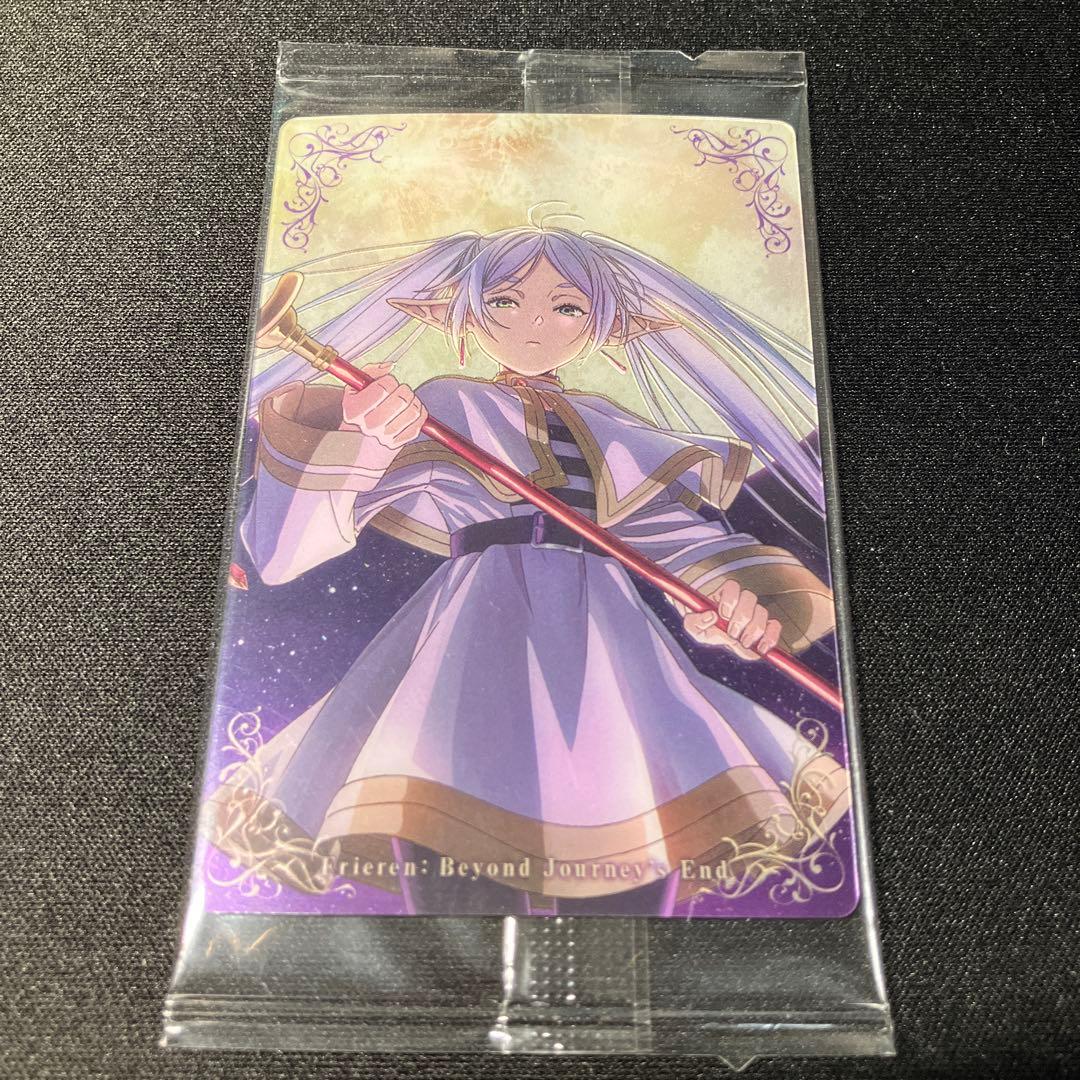葬送のフリーレン ウエハースカード V03 フリーレン 未開封品 - メルカリ