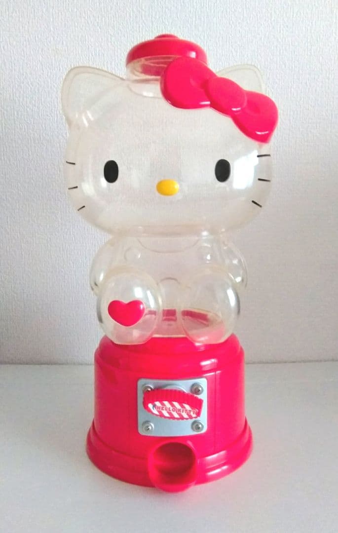 ハローキティ ガムボールマシン - メルカリ