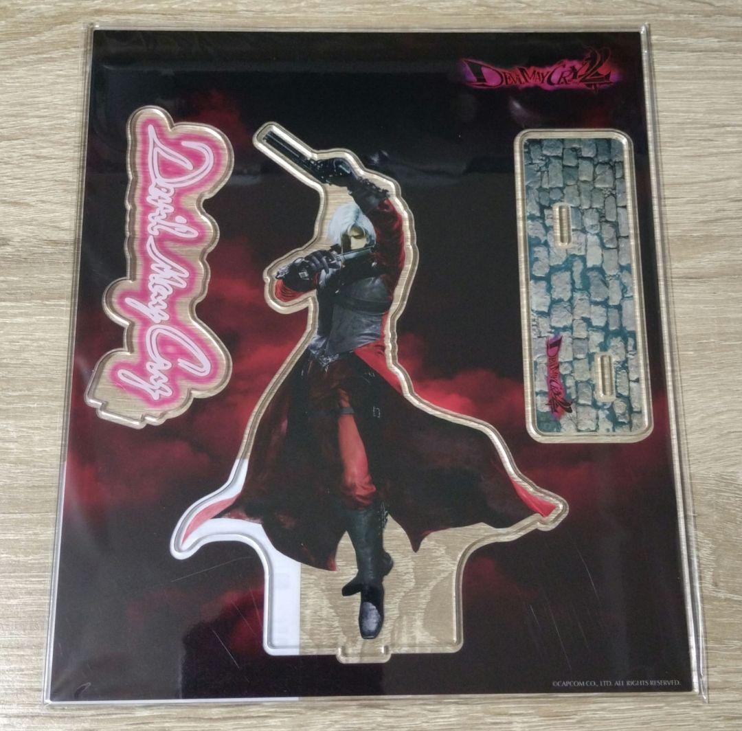 【未開封】デビルメイクライ　オフィシャルショップ限定　アクリルスタンド　ダンテ カプコン デビルメイクライ アクリルスタンド ダンテ CAPCOM アクスタ