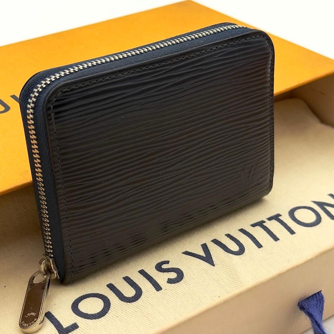 ルイヴィトン【最高級美品】エピ　アンディゴブルー　ジッピーパース　小銭入れ