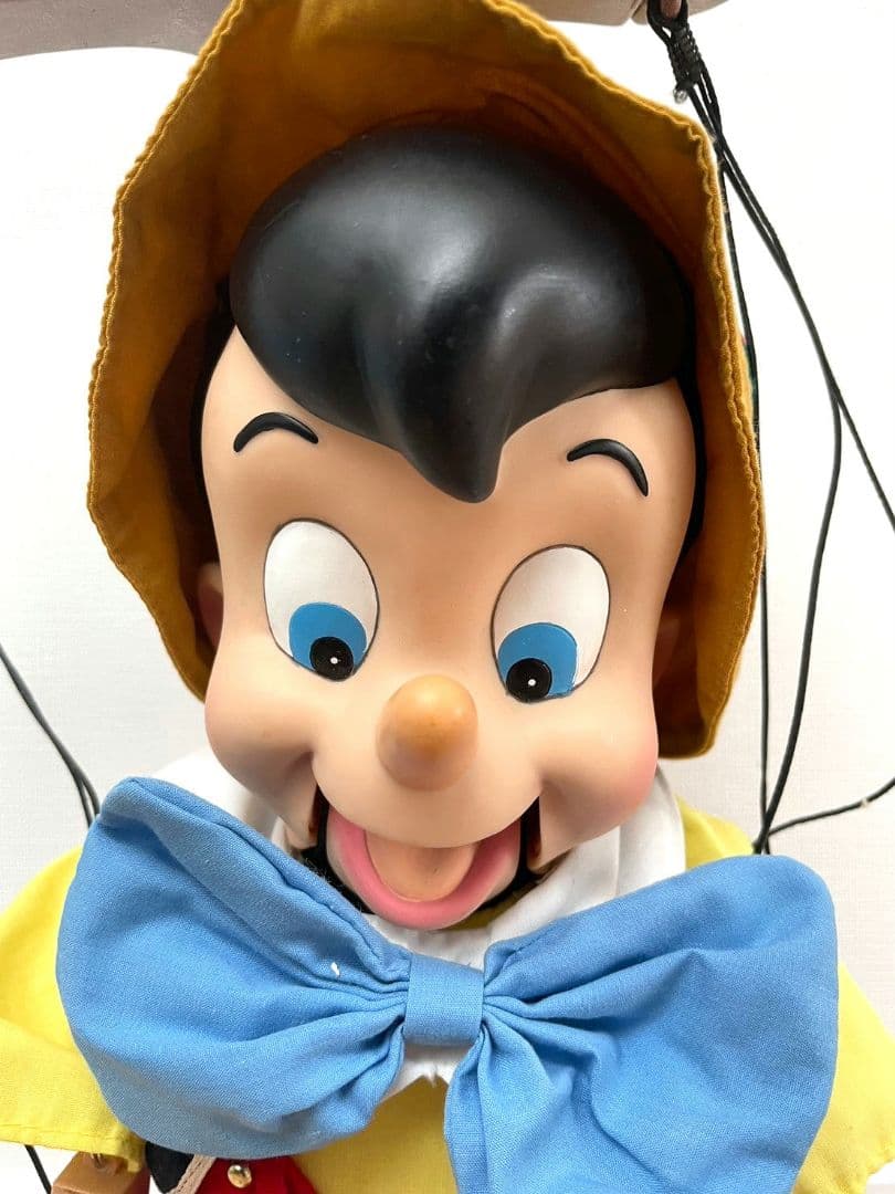 ディズニー ピノキオ 操り人形 マリオネット - メルカリ