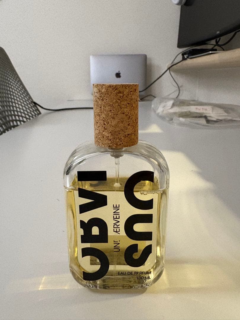 【香水】Obvious　UNE VANILLE(ユヌヴァニーユ)