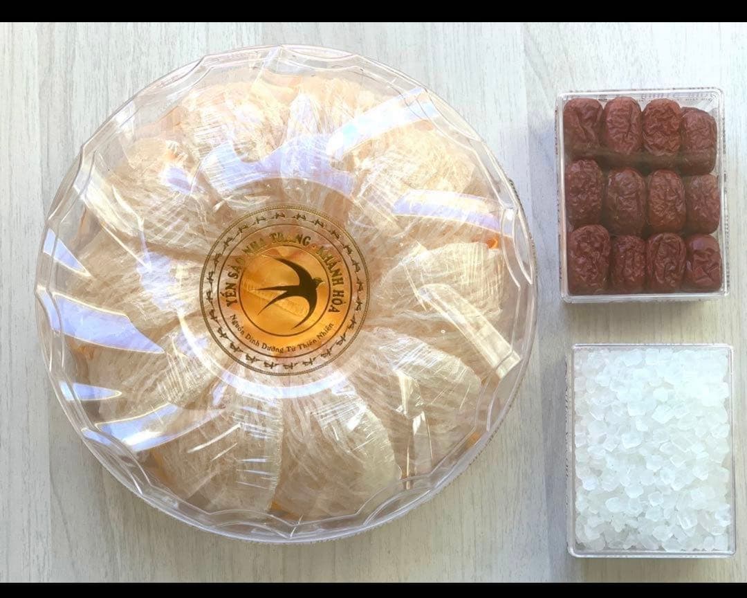 アナ燕の巣(ベトナムニャチャン産高級アナ燕の巣100g)10個