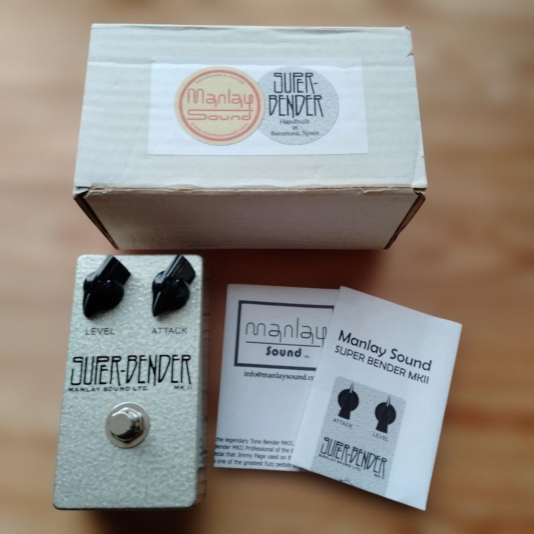 U*k様 manlay sound super bender mkⅡ トーンベン