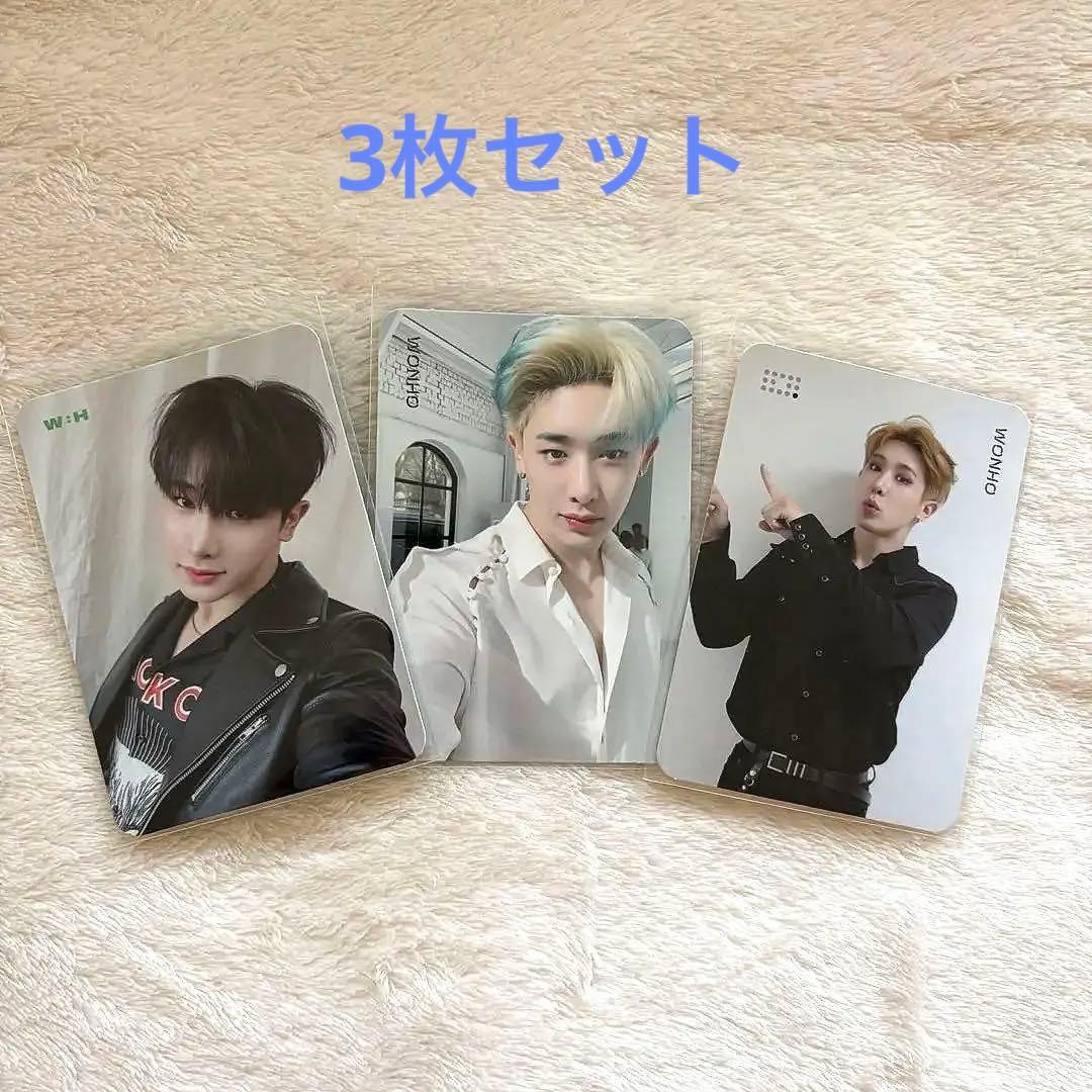 ウォノ WONHO トレカ - メルカリ