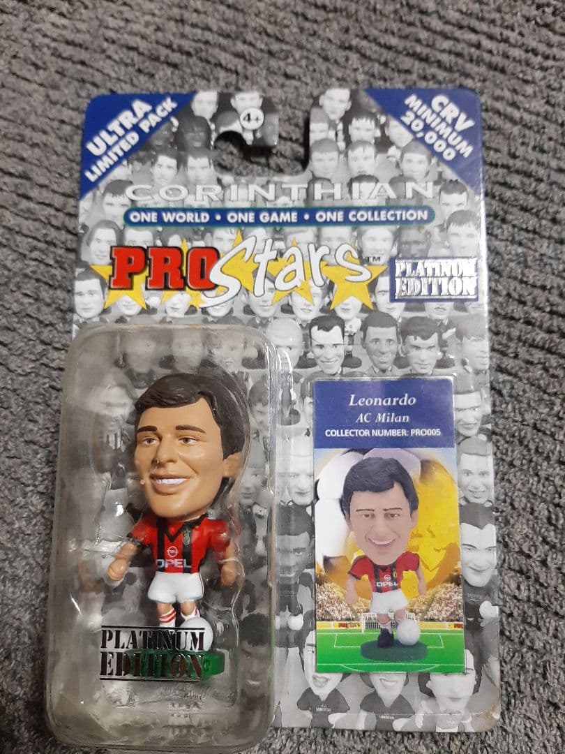 激レア 世界360体限定 コリンシアン プロスターズ プラチナム レオナルド